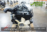 JDM 1996-2002 Toyota Tacoma T100 4Runner 5VZ-FE Engine 3.4L V6 5VZ Motor