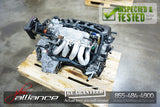 JDM 00-02 Nissan Sentra QG18DE 1.8L DOHC Engine QG18 Primera Motor B15 N16
