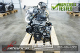 JDM 00-02 Nissan Sentra QG18DE 1.8L DOHC Engine QG18 Primera Motor B15 N16