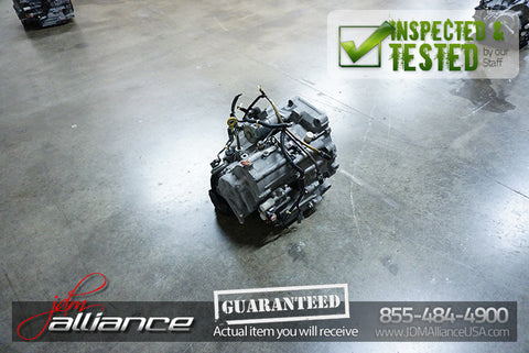 JDM 01-05 Honda Civic D17A2 1.7L SLXA Automatic Transmission EM2 ES D17A - JDM Alliance LLC