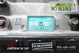 JDM 99-00 Mazda Miata MX-5 BP 1.8L DOHC RWD Automatic Transmission