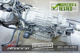 JDM 06-10 Subaru Legacy EJ253 2.5L SOHC AWD Automatic Transmission TZ1B4ZSDAA DBA BP9