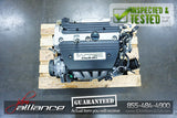 JDM 06-09 Honda Civic Si K20A 2.0L DOHC i-VTEC Engine RBC K20Z