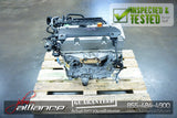 JDM 08-12 Honda Accord / 09-14 Acura TSX K24A 2.4L DOHC i-VTEC Engine