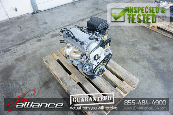 JDM 96-00 Honda Civic D15B 1.5L SOHC obd2 Engine *Non VTEC* D16Y7