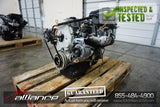 JDM 96-00 Honda Civic D15B 1.5L SOHC obd2 Engine *Non VTEC* D16Y7