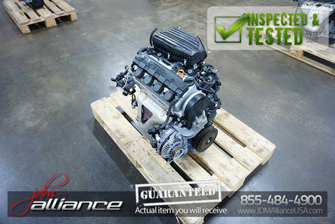 JDM 01-05 Honda Civic EX D15B 1.5L SOHC VTEC Engine D17A2 D17A - JDM Alliance LLC