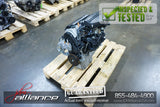 JDM 01-05 Honda Civic EX D15B 1.5L SOHC VTEC Engine D17A2 D17A - JDM Alliance LLC