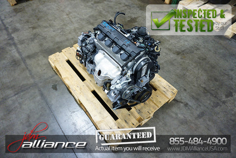 JDM 01-05 Honda Civic EX D17A 1.7L SOHC VTEC Engine D17A2 - JDM Alliance LLC