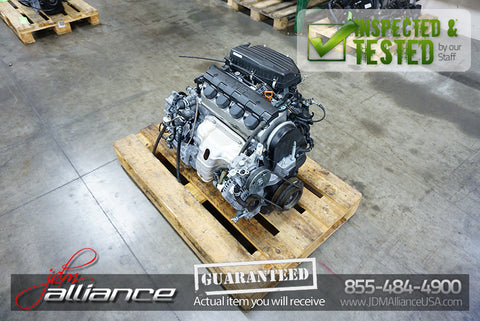 JDM 01-05 Honda Civic EX D17A 1.7L SOHC VTEC Engine D17A2 - JDM Alliance LLC