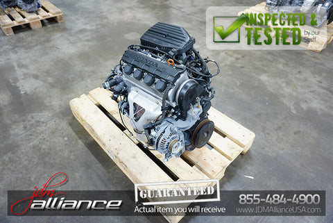 JDM 01-05 Honda Civic EX D15B 1.5L SOHC VTEC Engine D17A2 D17A - JDM Alliance LLC