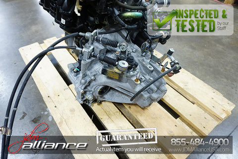 JDM 01-05 Honda Civic D17A2 1.7L SLW Manual 5 Speed Transmission EM2 ES D17A - JDM Alliance LLC