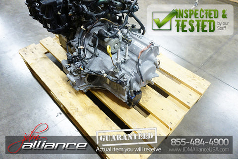 JDM 01-05 Honda Civic D17A2 1.7L SLXA Automatic   Transmission EM2 ES D17A - JDM Alliance LLC