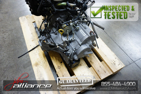 JDM 01-05 Honda Civic D17A2 1.7L SLXA Automatic Transmission EM2 ES D17A - JDM Alliance LLC