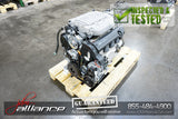 JDM 02-04 Honda Odyssey J35A 3.5L SOHC V6 Engine Only