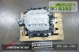 JDM 06-08 Honda Ridgeline J35A 3.5L SOHC VTEC AWD Engine Pilot 4x4