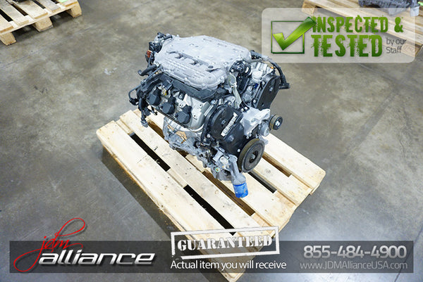 JDM 06-08 Honda Ridgeline J35A 3.5L SOHC VTEC AWD Engine Pilot 4x4