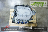 JDM 06-08 Honda Ridgeline J35A 3.5L SOHC VTEC AWD Engine Pilot 4x4