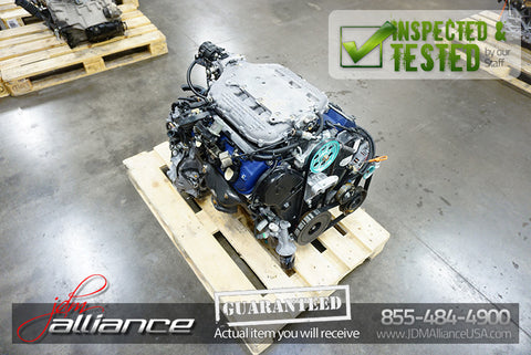 JDM 01-03 Acura TL Type-S J32A 3.2L SOHC VTEC Engine - JDM Alliance LLC