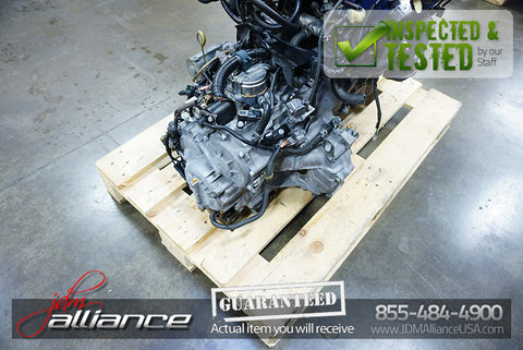 JDM 01-03 Acura TL Type-S J32A 3.2L Automatic 5 Speed Transmission MGSA B7WA - JDM Alliance LLC
