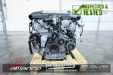 JDM 09-13 Nissan 370Z VQ37HR VVEL 3.7L V6 Engine Only Infiniti G37 VQ37 Motor