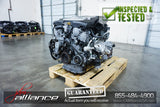 JDM 09-13 Nissan 370Z VQ37HR VVEL 3.7L V6 Engine Only Infiniti G37 VQ37 Motor