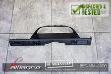 JDM 89-96 Mazda Familia Gauge Cluster Surround Vent Bezel Protégé 323 RHD - view 1
