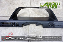 JDM 89-96 Mazda Familia Gauge Cluster Surround Vent Bezel Protégé 323 RHD - view 3