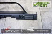 JDM 89-96 Mazda Familia Gauge Cluster Surround Vent Bezel Protégé 323 RHD - view 4