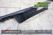 JDM 89-96 Mazda Familia Gauge Cluster Surround Vent Bezel Protégé 323 RHD - view 7