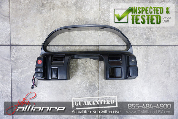 JDM 89-94 Nissan S13 Gauge Bezel Dash Trim 240sx RHD