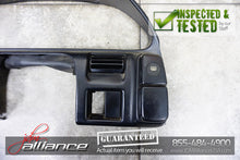 JDM 89-94 Nissan S13 Gauge Bezel Dash Trim 240sx RHD - view 6