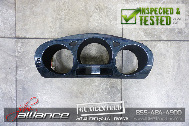 JDM 9805 Toyota Aristo JZS JZS161 Gauge Cluster Bezel GS300 GS350 GS4