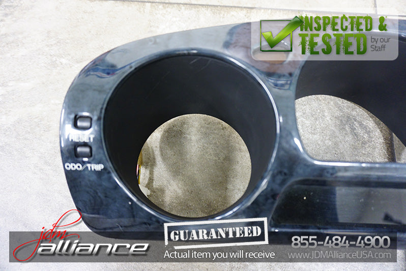 JDM 9805 Toyota Aristo JZS JZS161 Gauge Cluster Bezel GS300 GS350 GS4