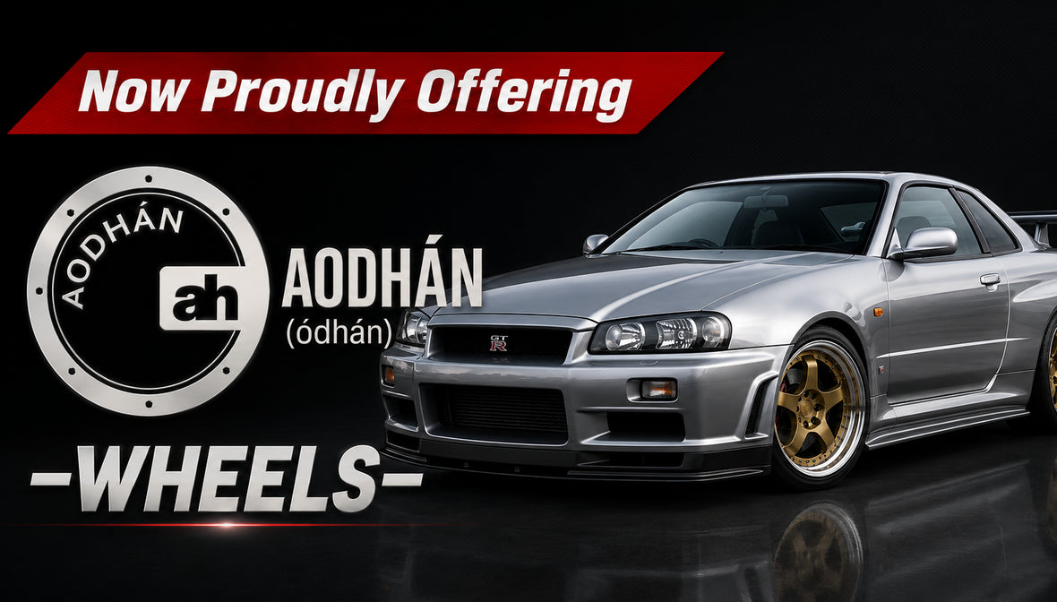 Authentic JDM wheels